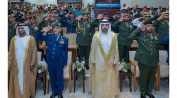 حمدان بن محمد: بناء القيادات الوطنية المؤهَّلة علمياً وعملياً استثمار في مستقبل الوطن